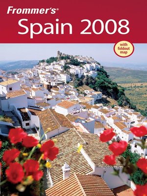 cover image of Frommer's Spain 2008